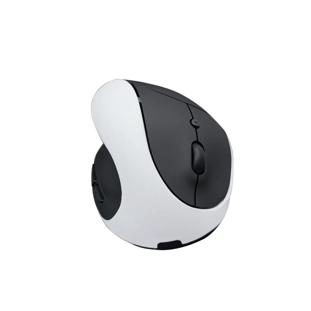 Left Hand Ergonomic Vertical Mouse with Side Buttons