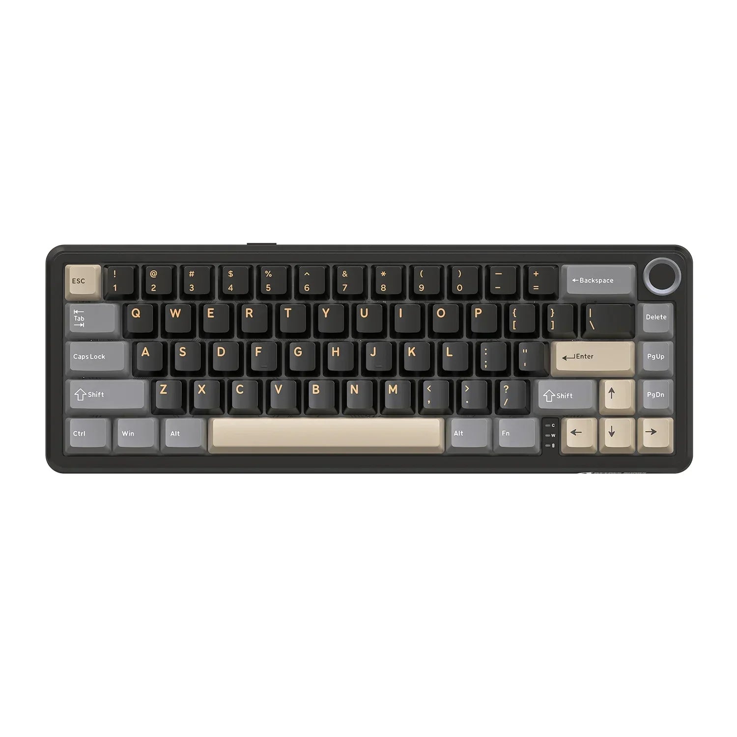 Mechanical Gaming Keyboard with RGB & Knob