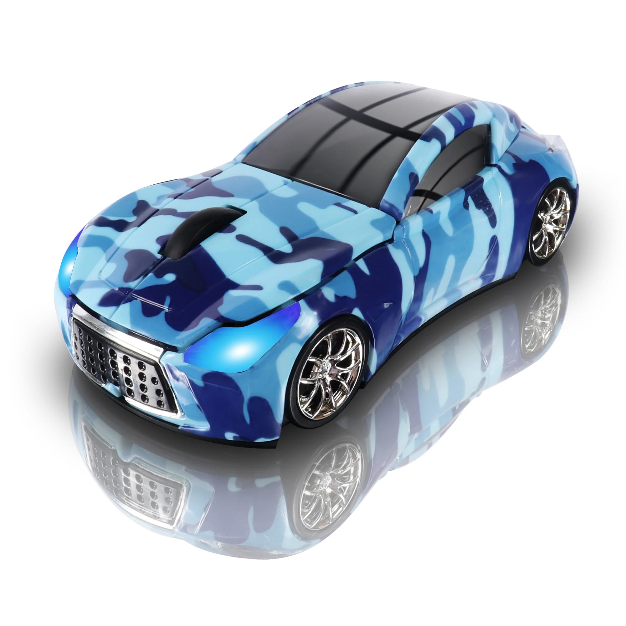 Wireless Car Mouse – Sports Car Design