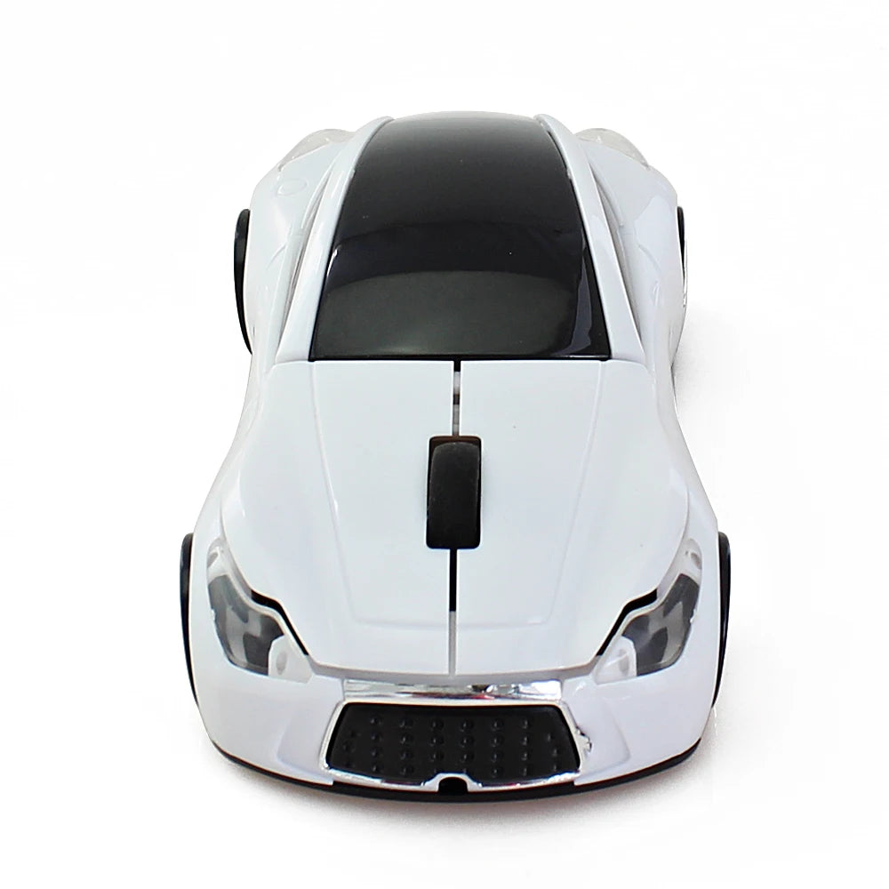 Wireless Car Mouse – Sports Car Design