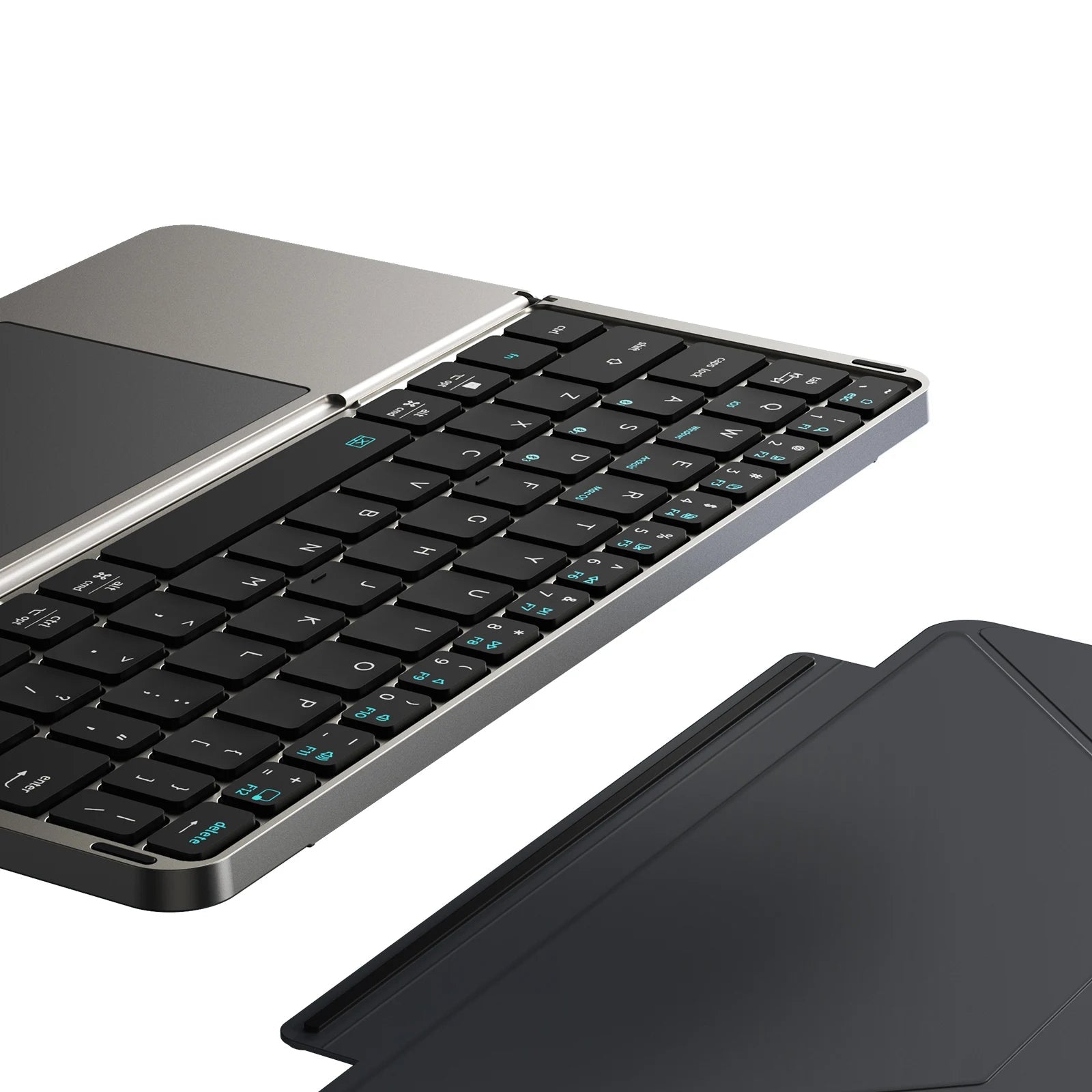 Touch Nova | Foldable Wireless Keyboard with Touchpad - Smart Mouse Co