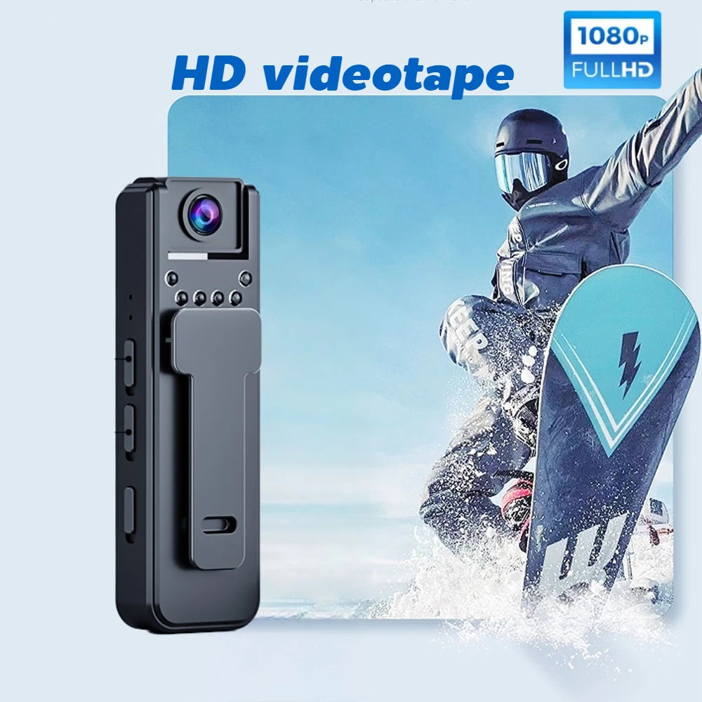 NovaClip - 1080P Body Camera Video Recorder