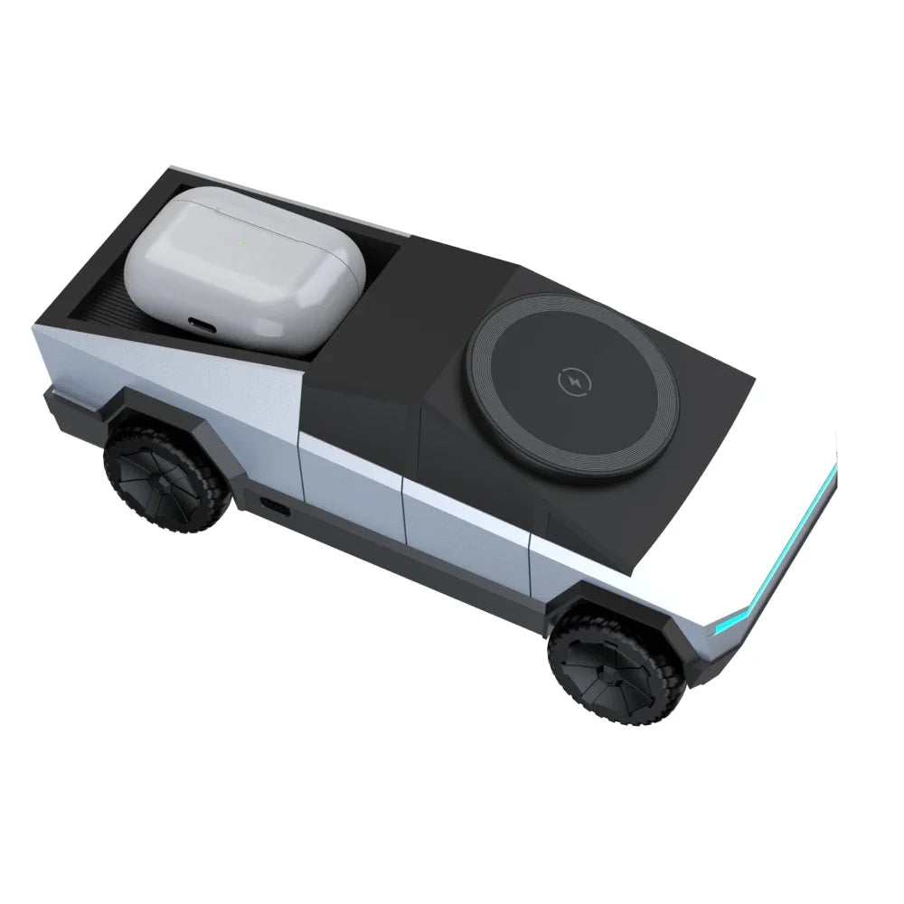 CyberDock 3-in-1 Wireless Charging Station - Smart Mouse Co