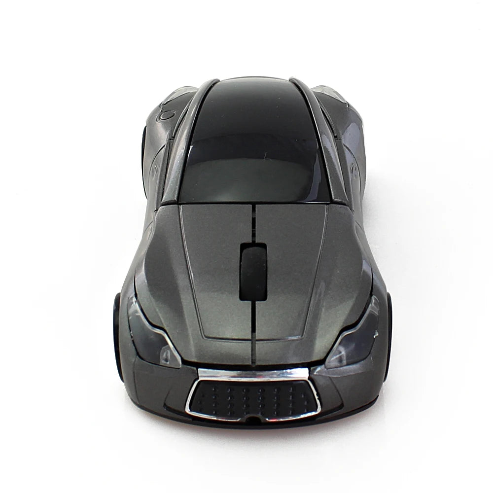 Wireless Car Mouse – Sports Car Design