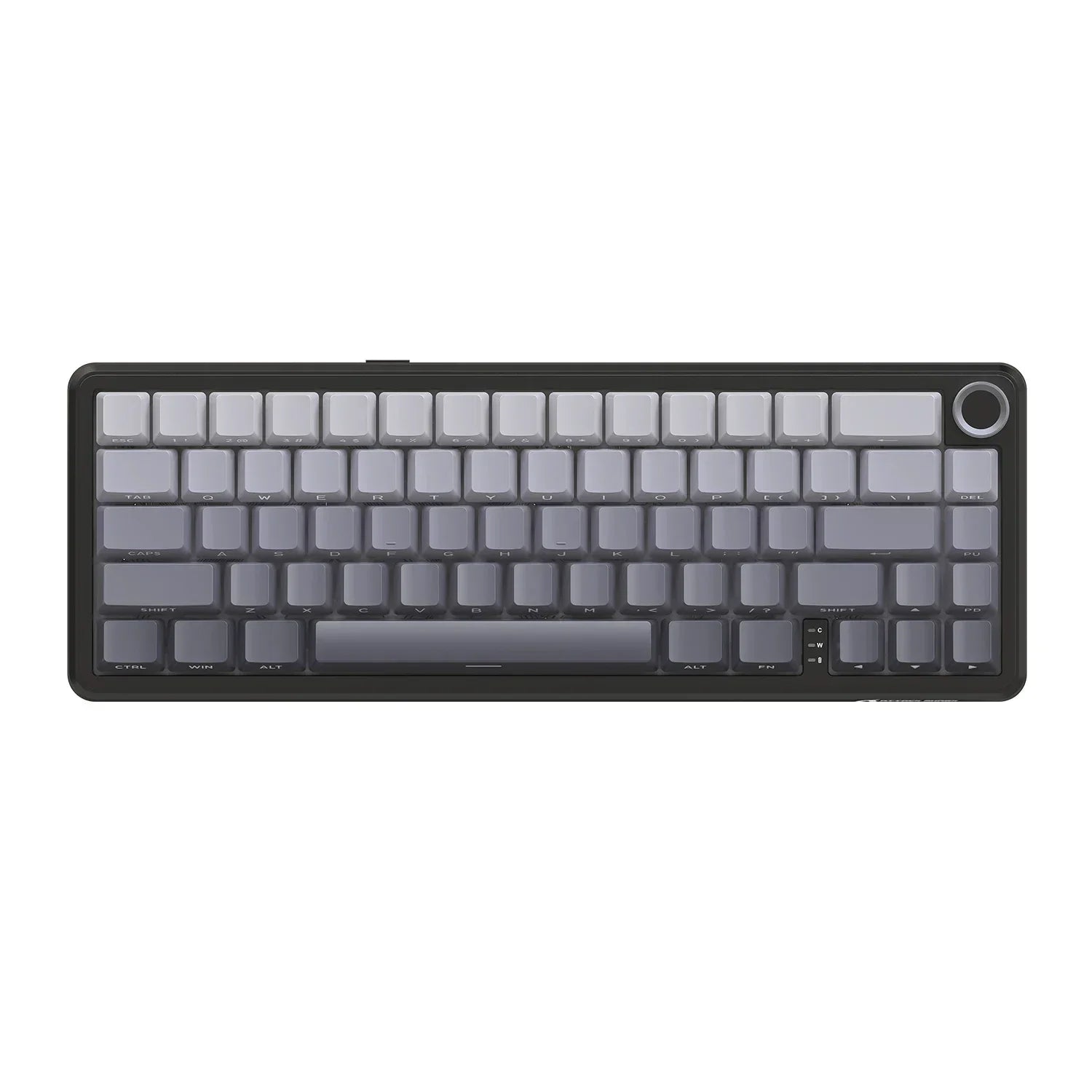 Mechanical Gaming Keyboard with RGB & Knob