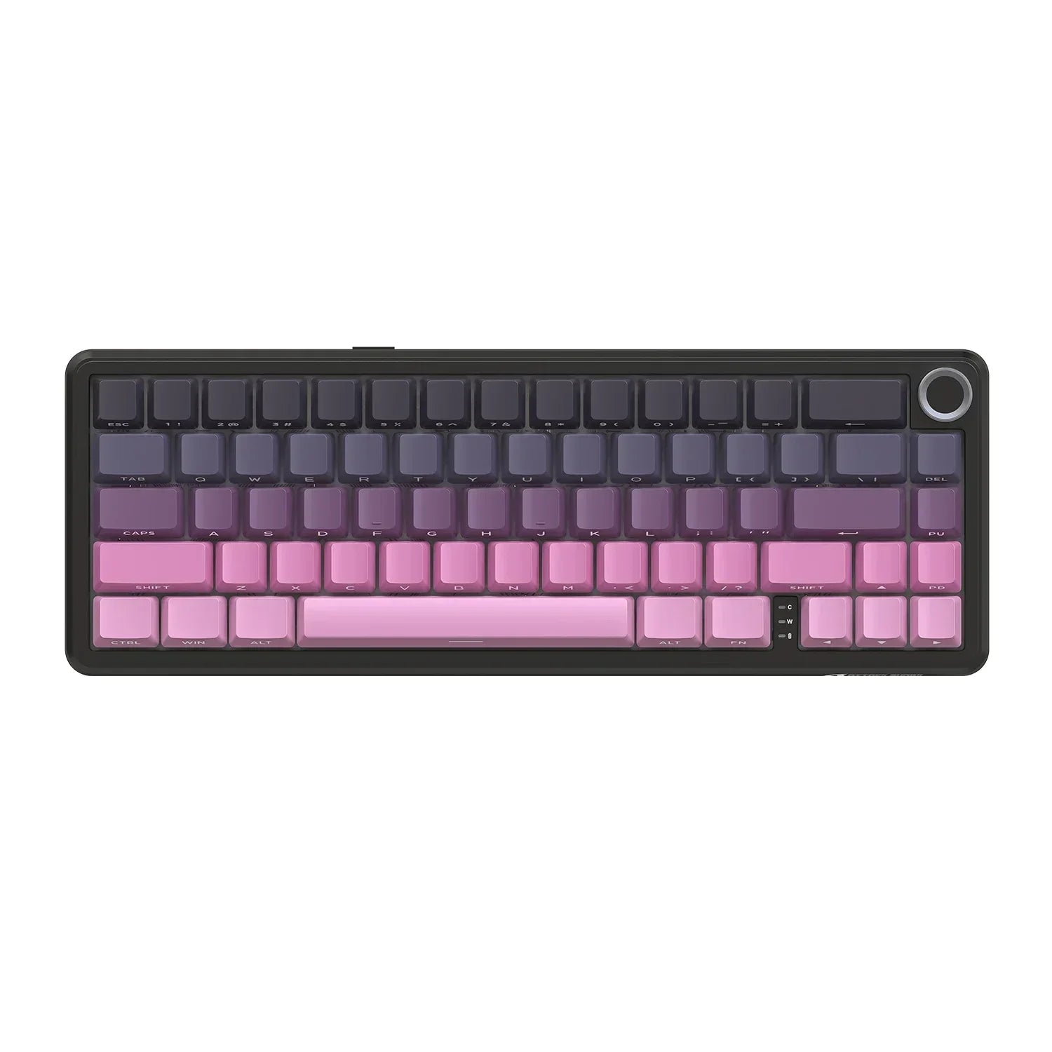 Mechanical Gaming Keyboard with RGB & Knob