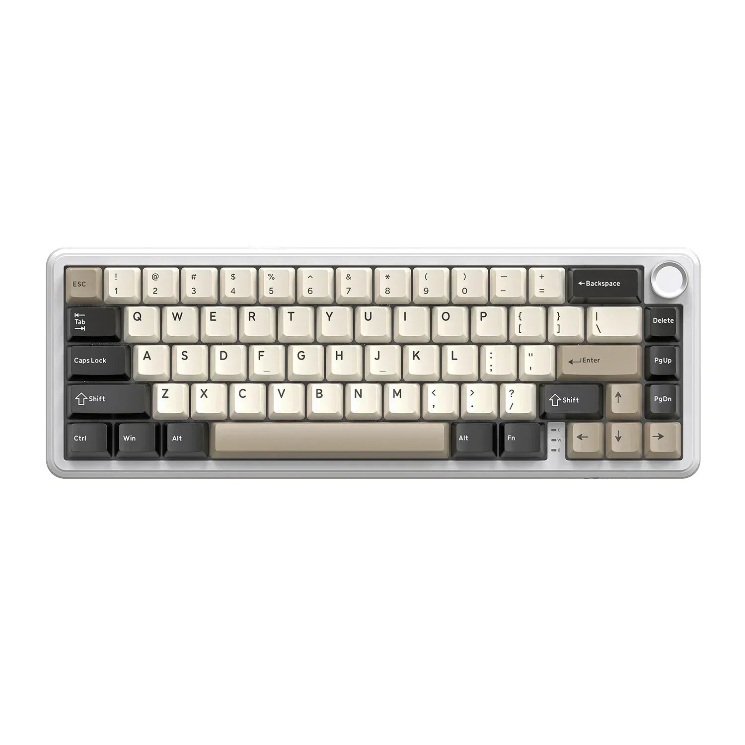Mechanical Gaming Keyboard with RGB & Knob