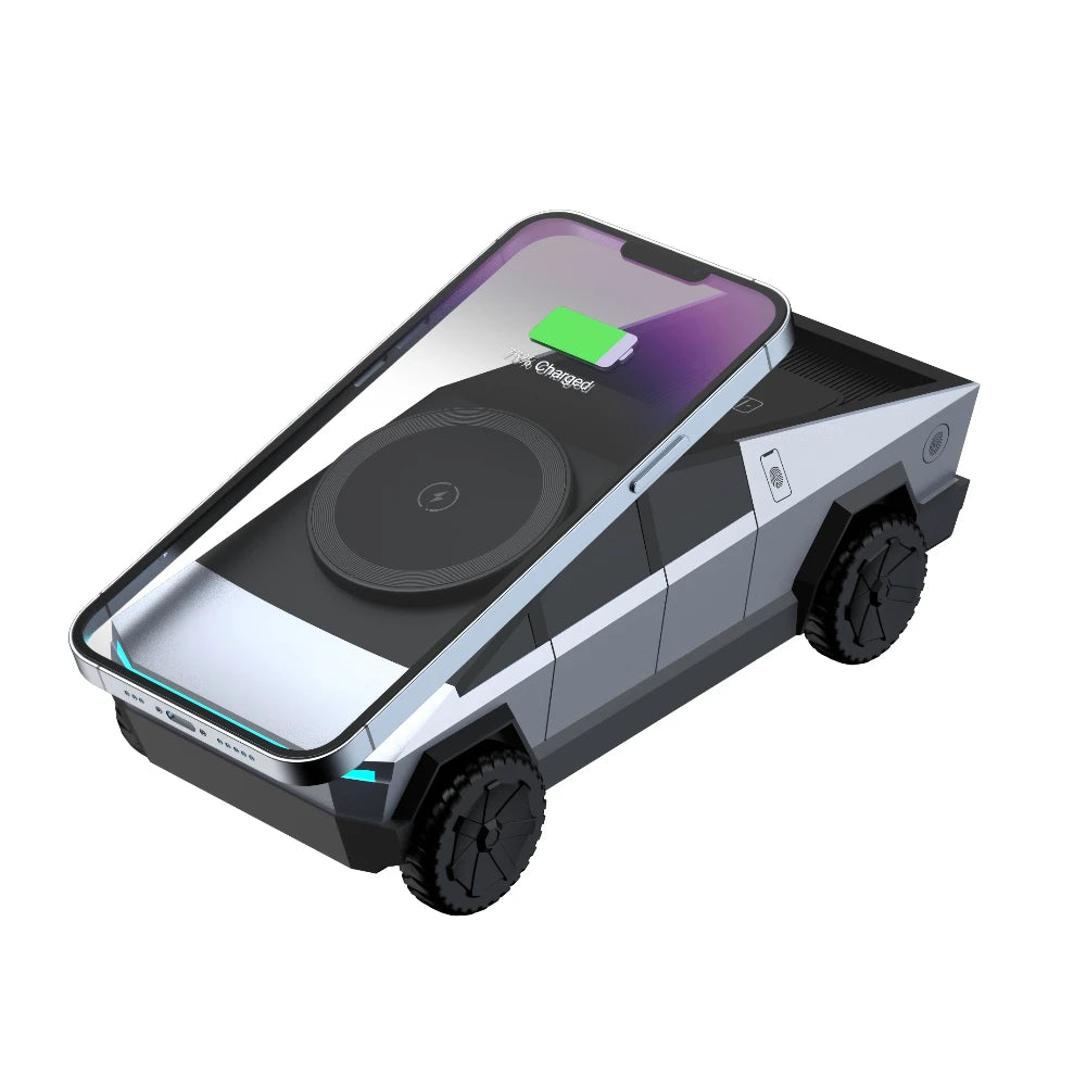 CyberDock 3-in-1 Wireless Charging Station - Smart Mouse Co
