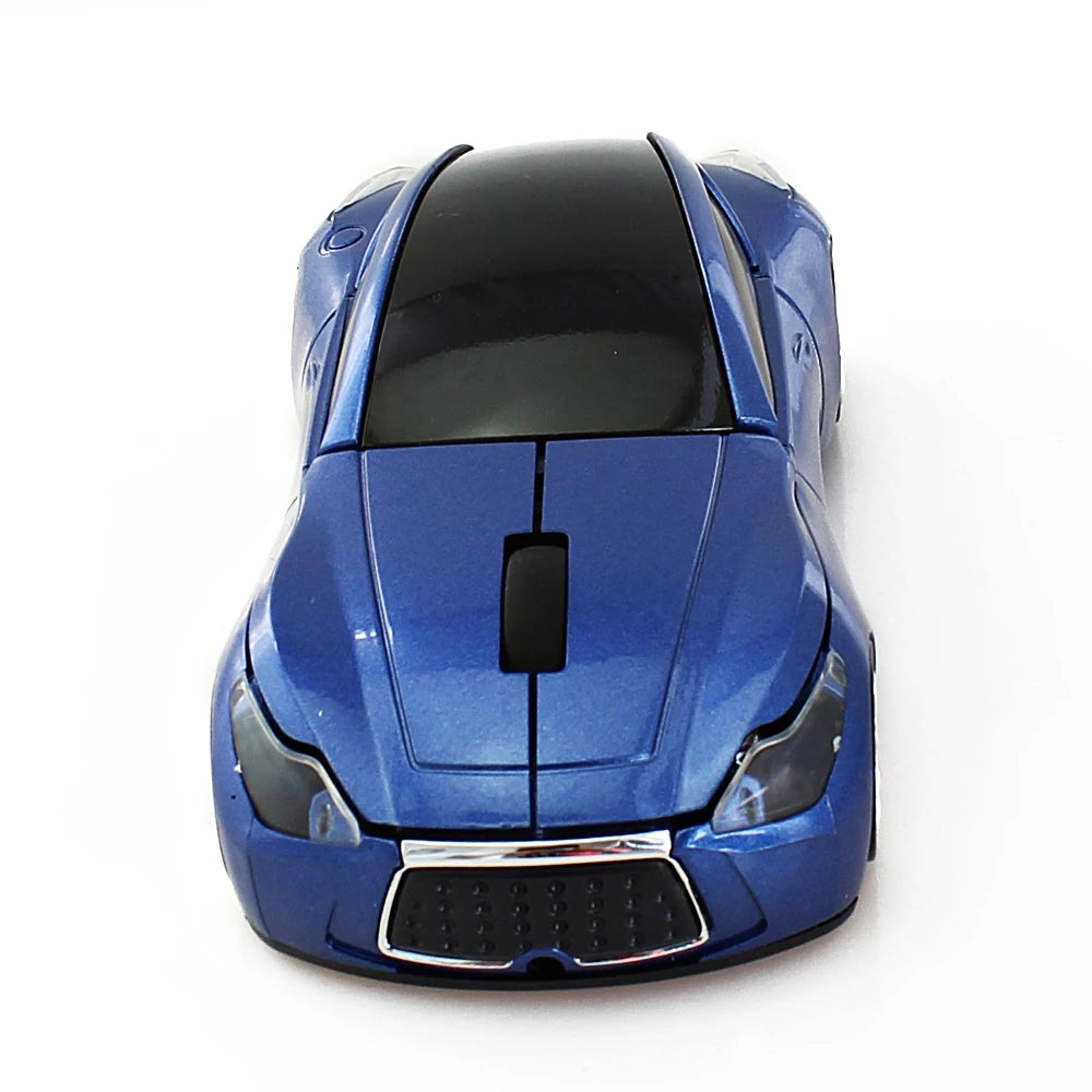 Wireless Car Mouse – Sports Car Design