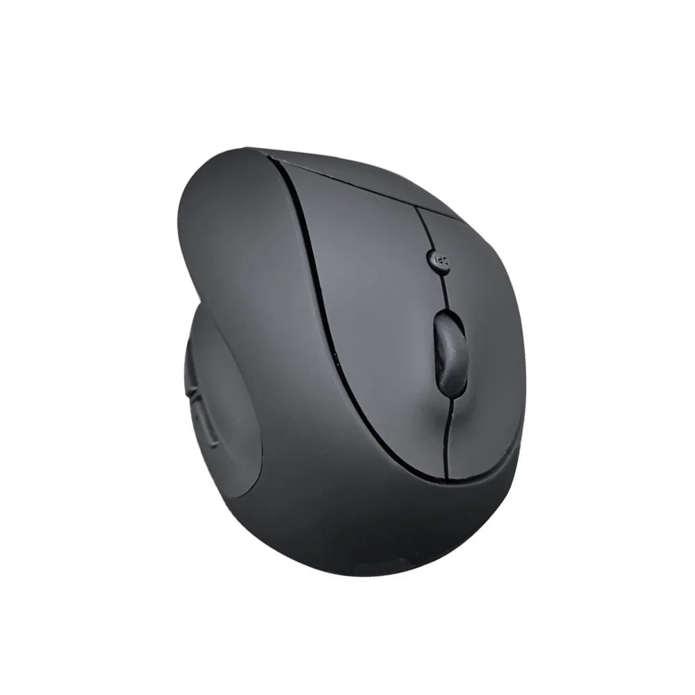 Left Hand Ergonomic Vertical Mouse with Side Buttons
