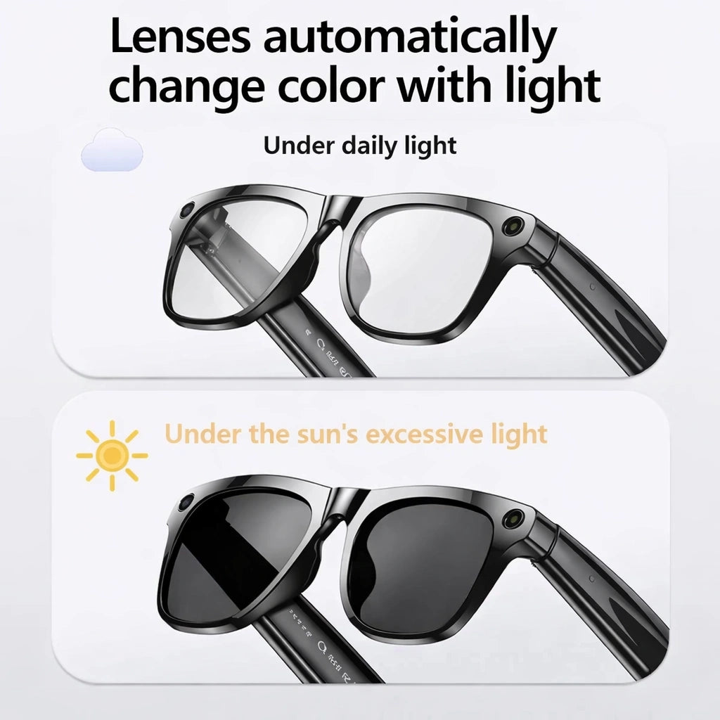 VIREON - AI Smart Glasses with Camera