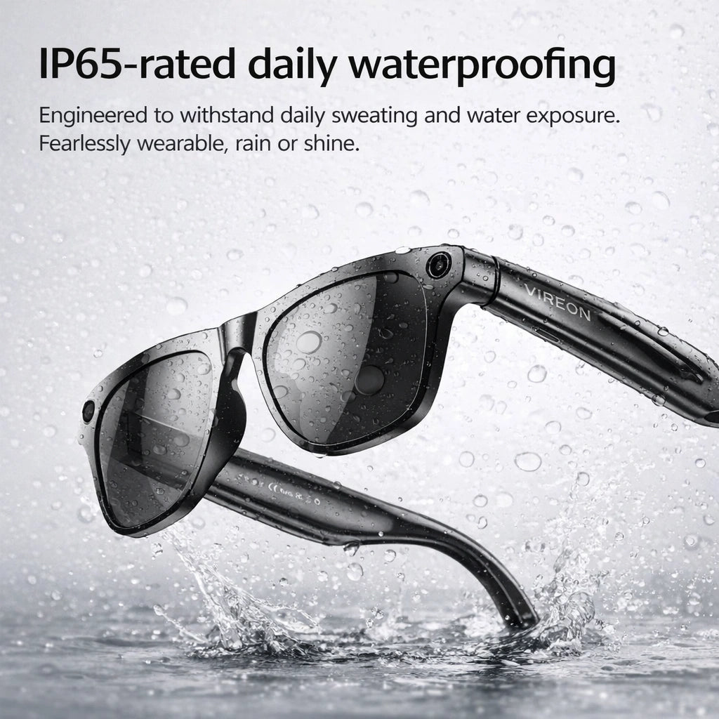 VIREON - AI Smart Glasses with Camera