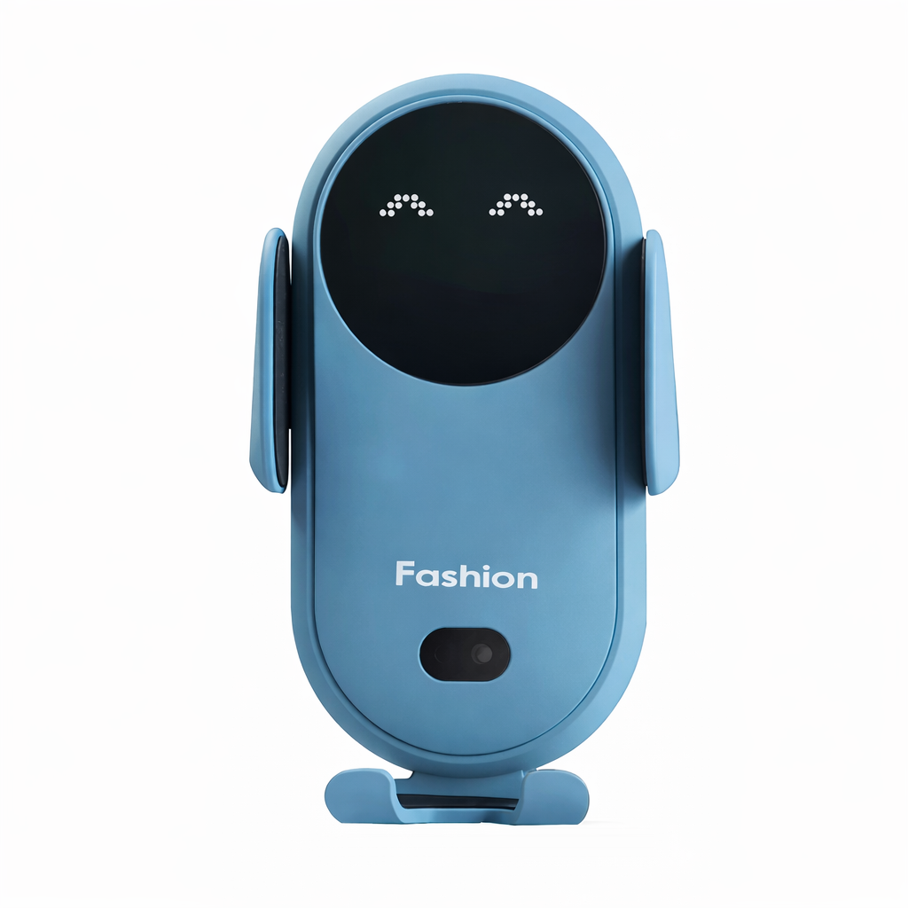Smart Sensor Auto-Clamp Car Charger