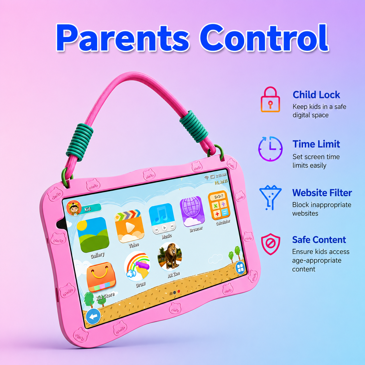 Kids Learning Tablet