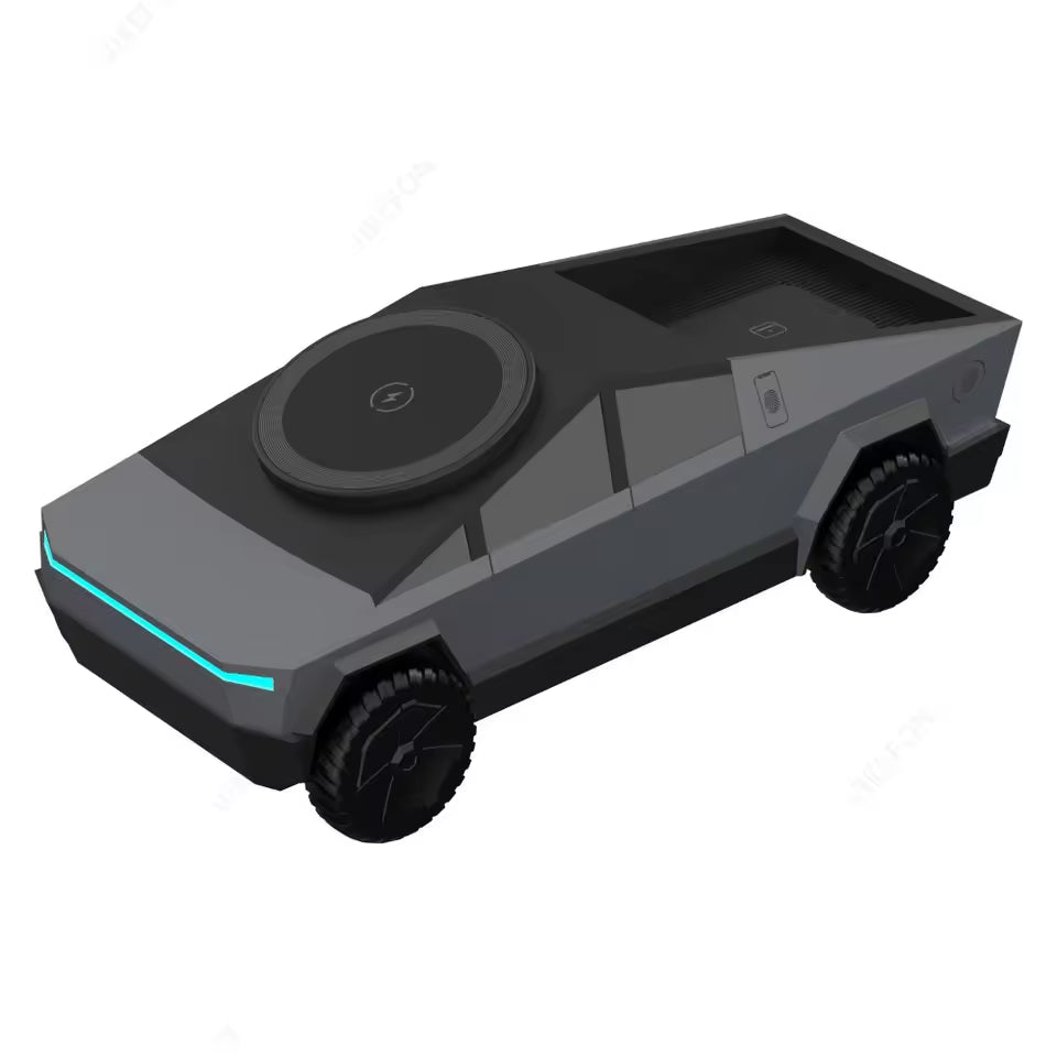 CyberDock 3-in-1 Wireless Charging Station