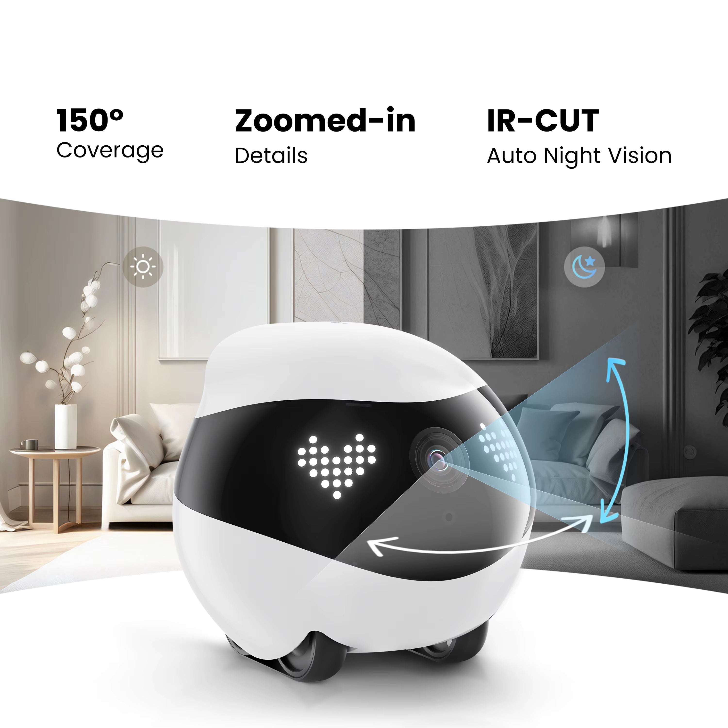 NovaBot Smart Companion Robot