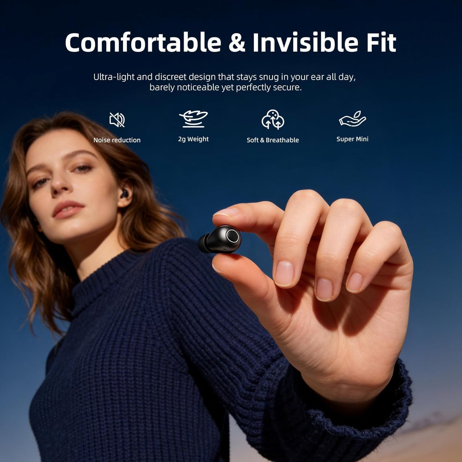 MiniSleep Dual Earbuds Set