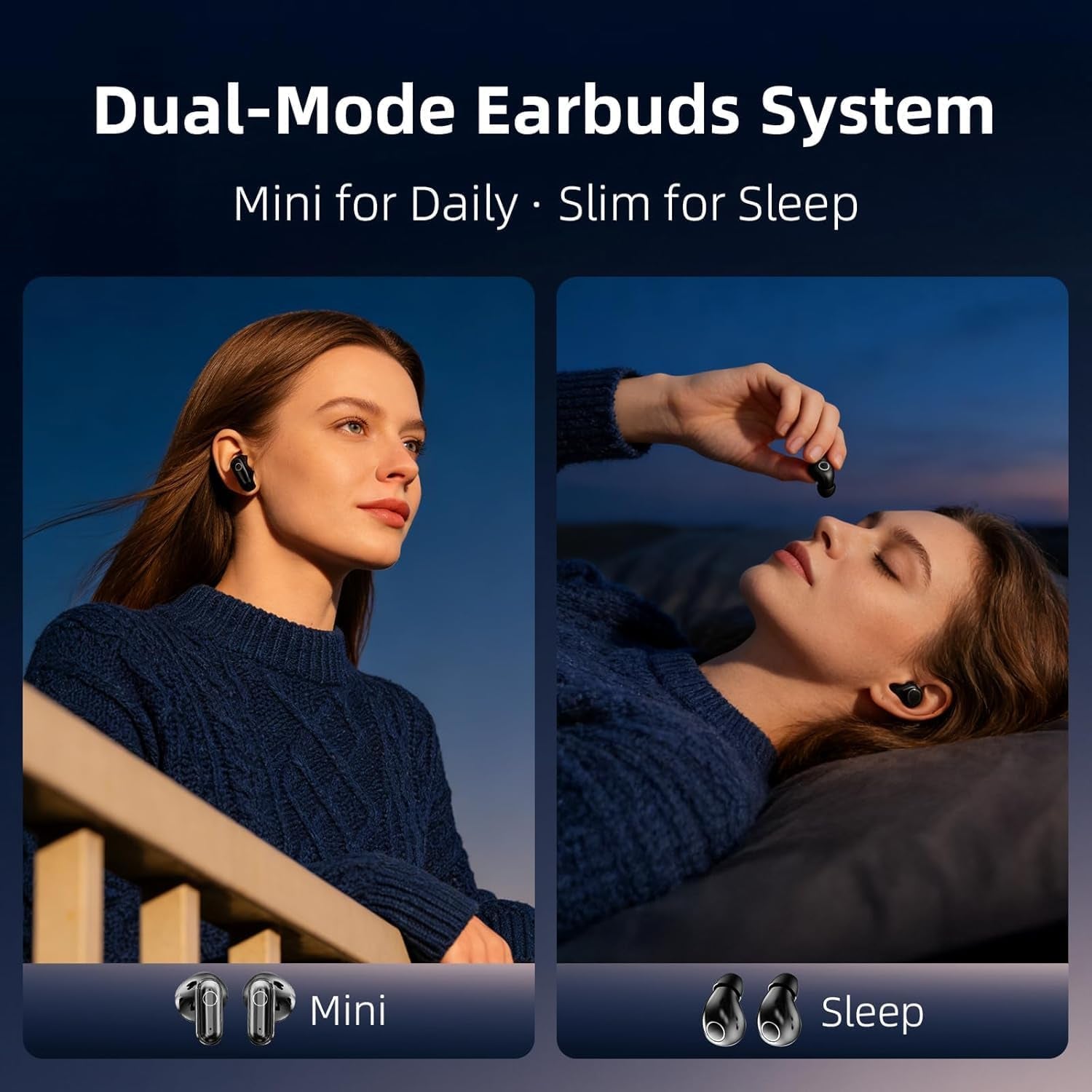 MiniSleep Dual Earbuds Set