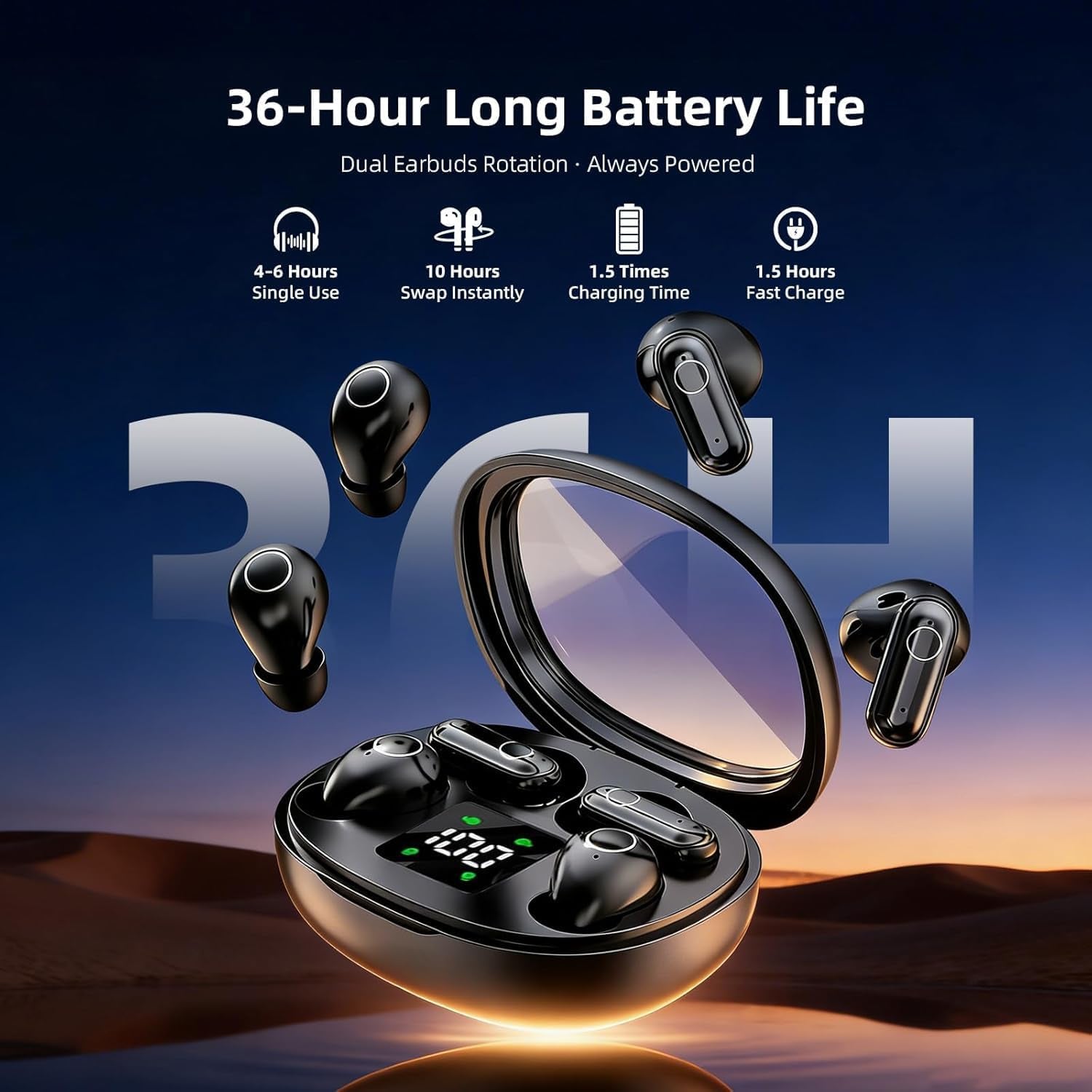 MiniSleep Dual Earbuds Set
