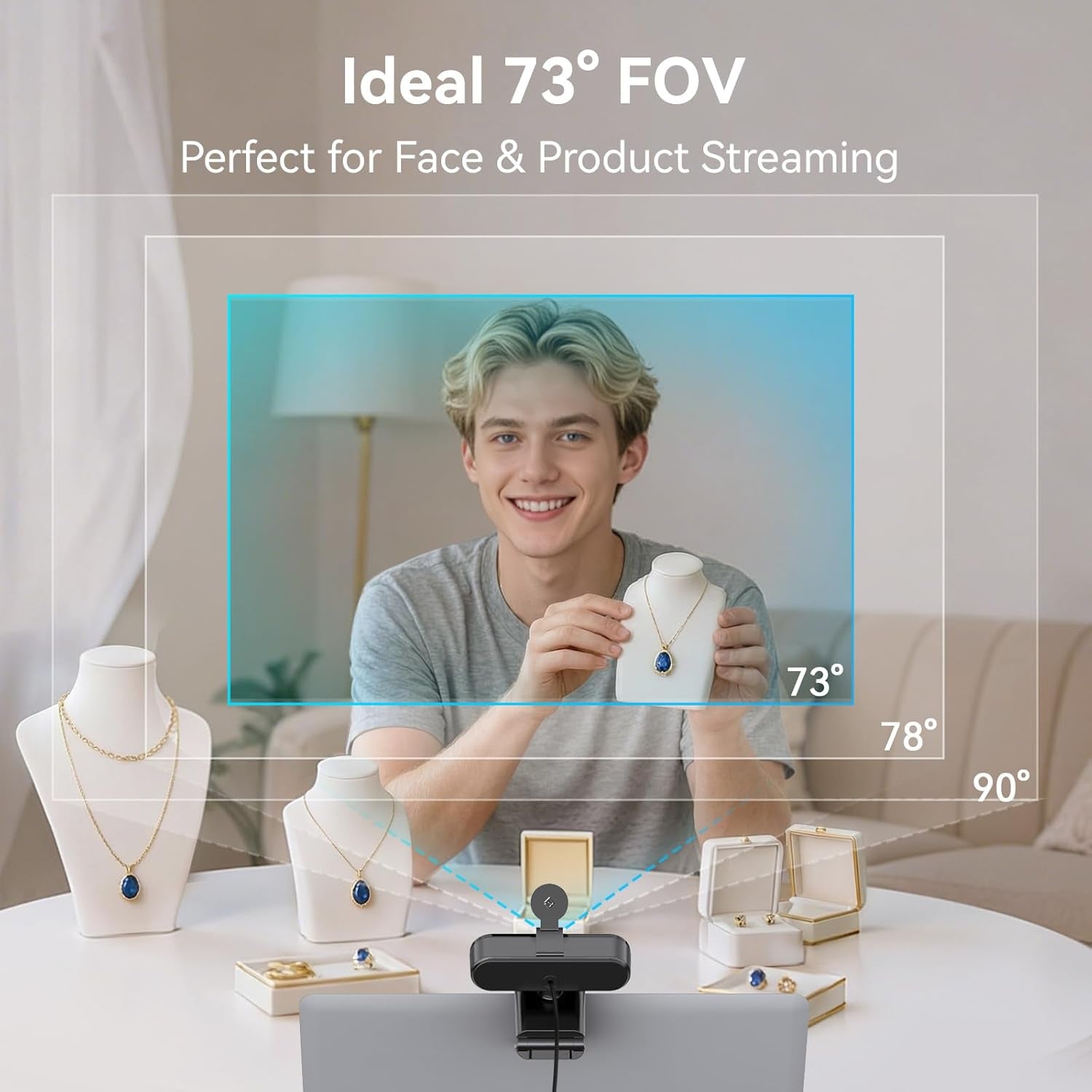 NOVA StreamCam 4K Webcam