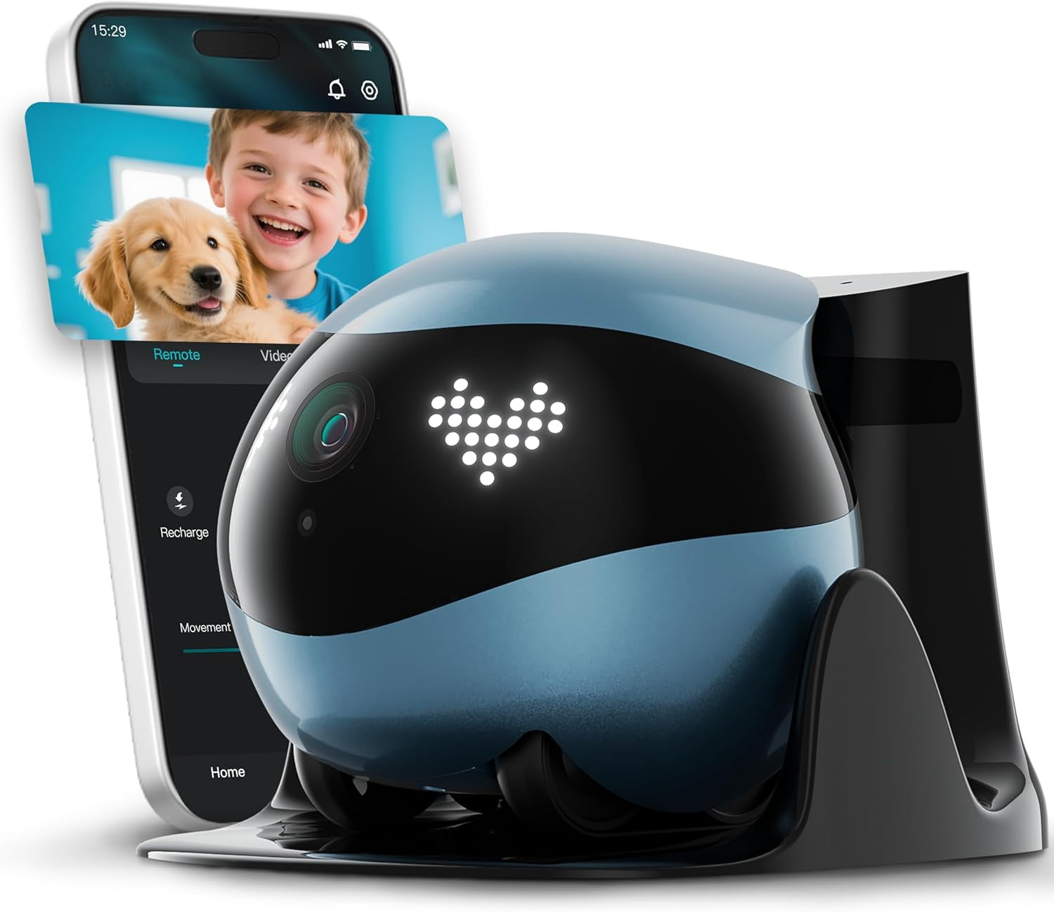 NovaBot Smart Companion Robot