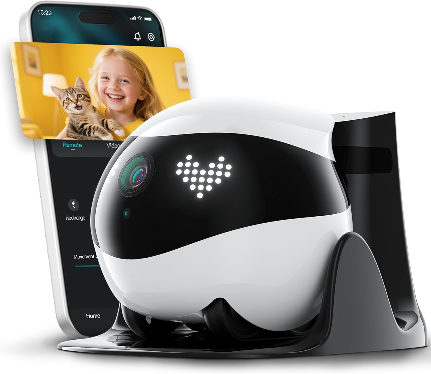 NovaBot Smart Companion Robot