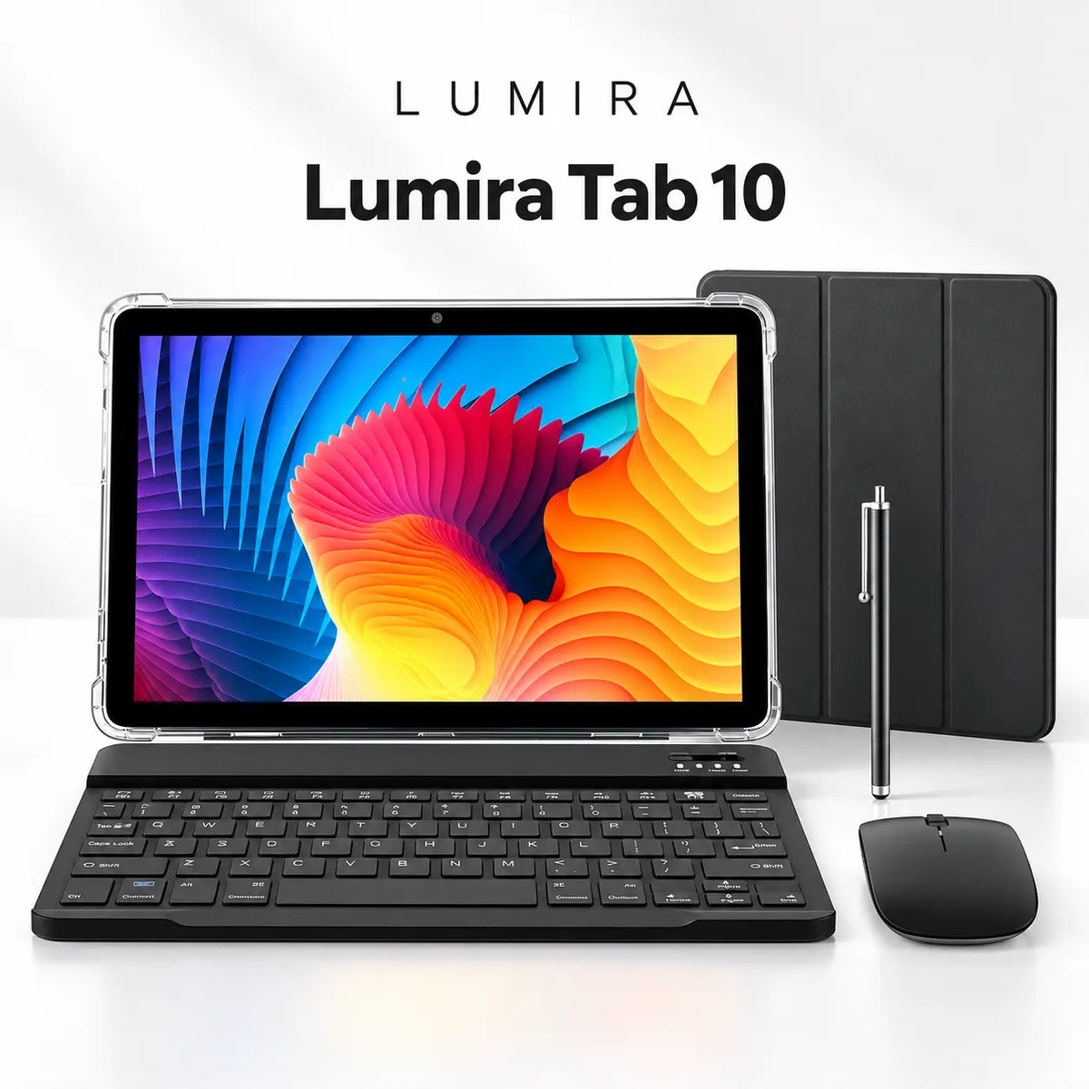 Lumira Tab 10 – Android Tablet Bundle