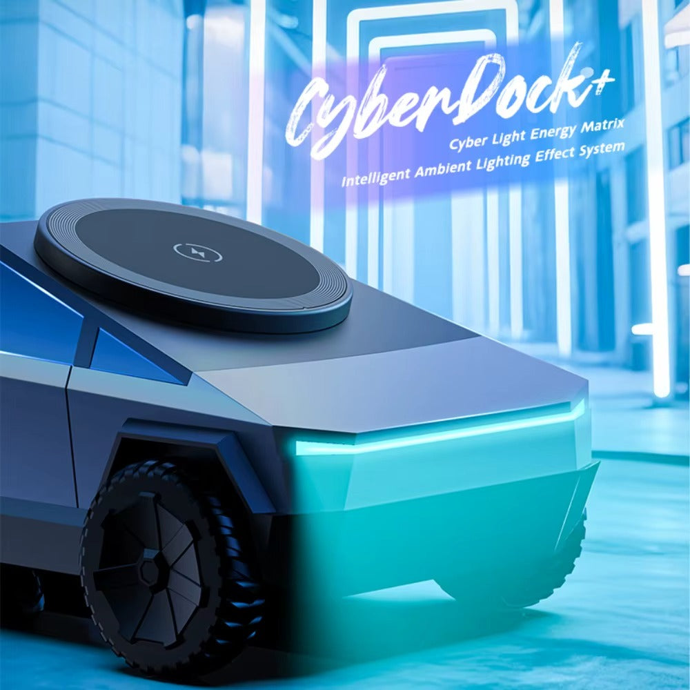 CyberDock 3-in-1 Wireless Charging Station - Smart Mouse Co
