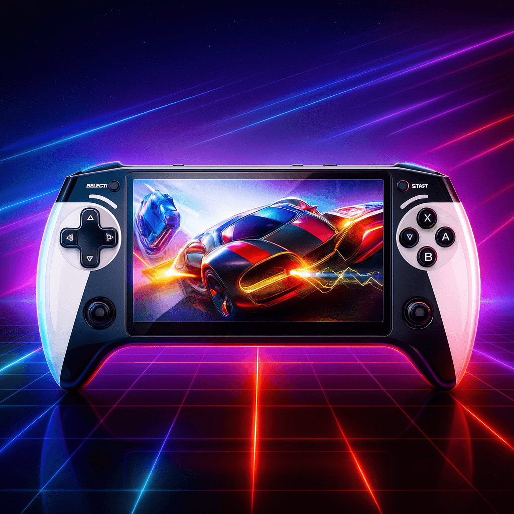 NovaPlay X9 — Portable Retro Gaming Console