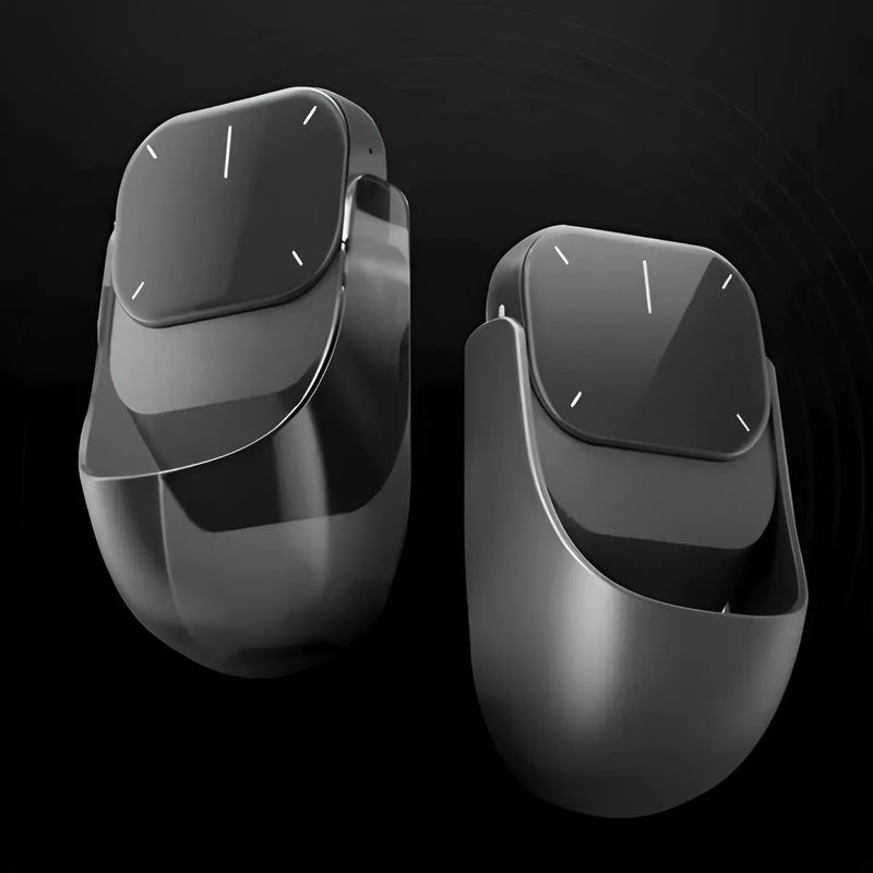 Air Nova technical design - ergonomic wireless presenter mouse