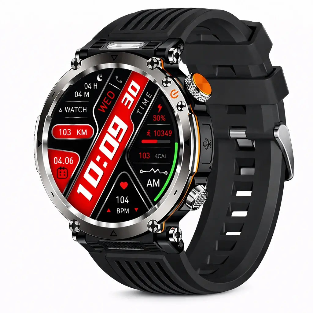 TitanCore X1 Pro – Rugged GPS Smartwatch
