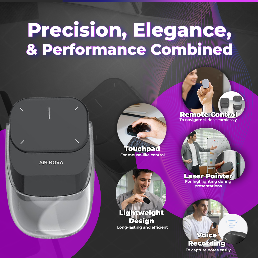 Air Nova | Smart Mouse Co